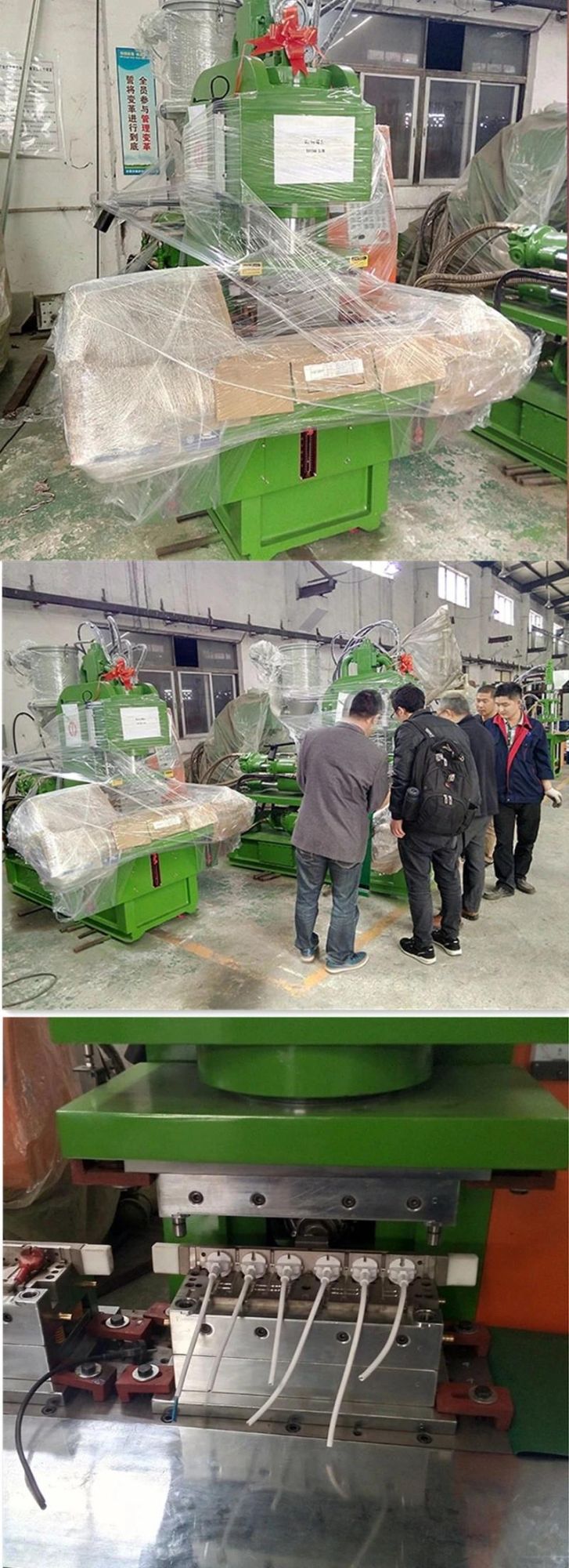 Plastic Injection C Type Machine for Making Various Electronic Plug