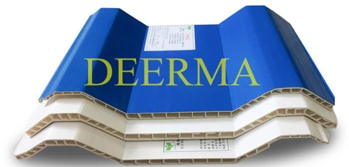 PVC+Asa/PMMA Glazed Roof Tile Production Line