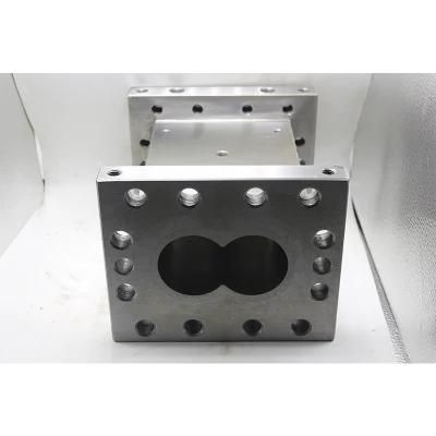 Conical Twin Screw and Barrel for Recycling Granule Extruder