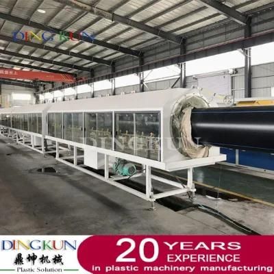 200mm-400mm Big Diameter HDPE Water Pipe Extruder Making Machine