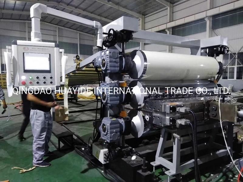 Good Quality PVC Artifical Marble Sheet Making Machine
