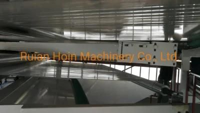 Layer Plastic Traction Rotation Plastic Film Blowing Machine