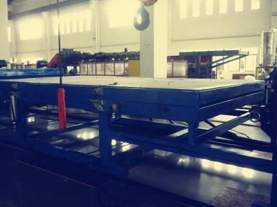 PC, PP Corrugated Sheet Extrusion Machine