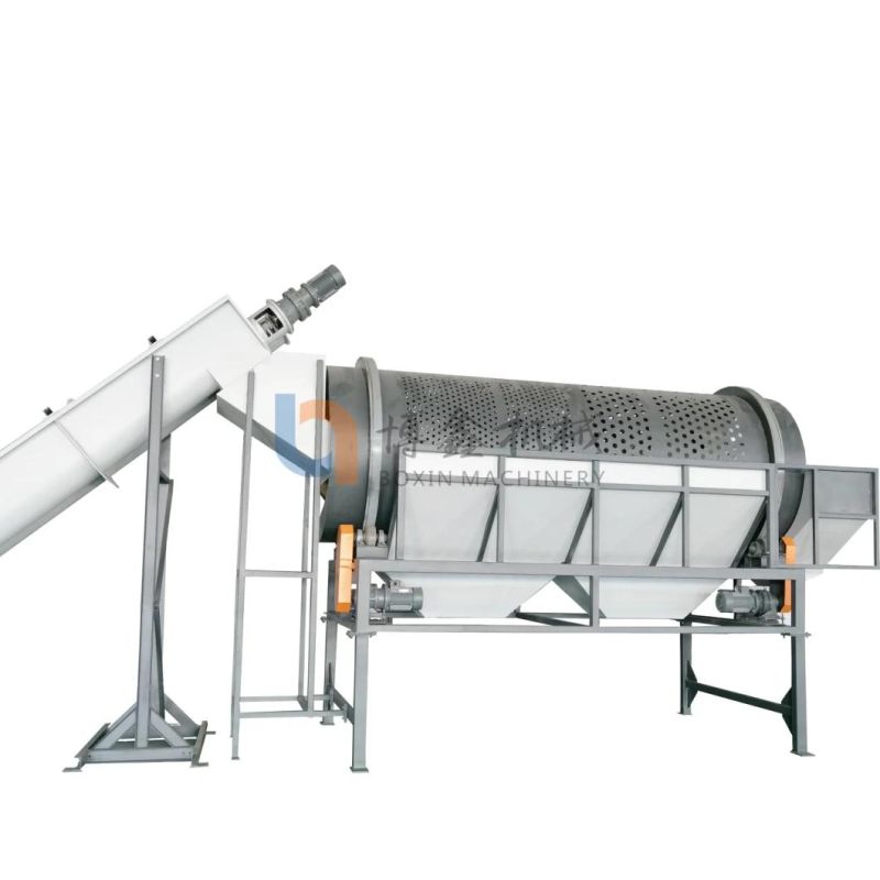 Boxin Bx-1000 PP PE Pet Bottle/Containers Waste Recycling Machines Manufactures