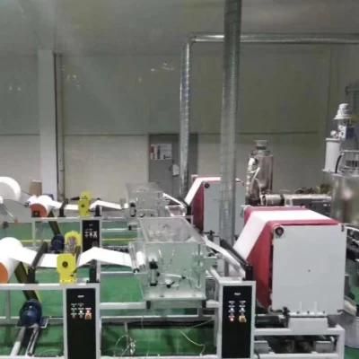 Automatic PP No-Woven Meltblown Cloth Making Machine