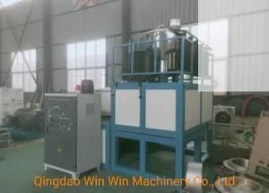 650rpm Plastic Auxiliary Machine Drying PVC High Speed Mixer 100L