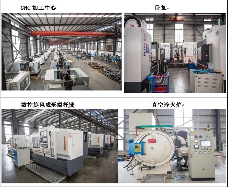 Screw Elements for Coperion Zsk320 Twin Screw Extruder Machine