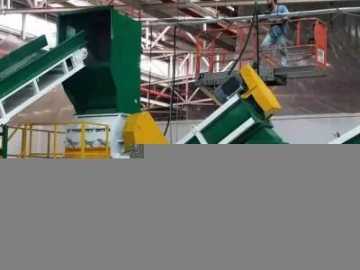 High Performance Plastic Jumbo Bag Recycling Machine