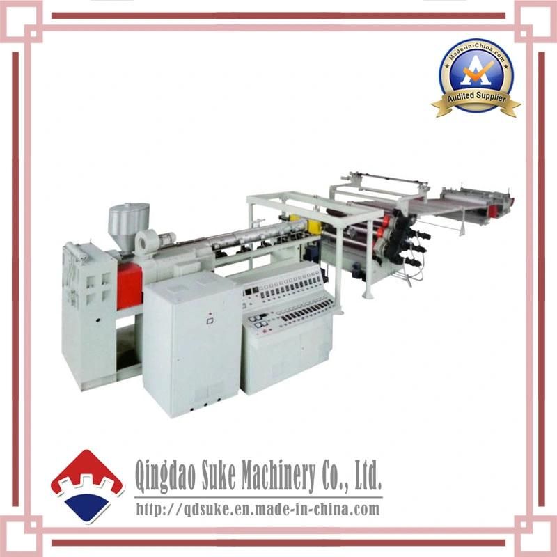 Outstanding Quality Excellent Configuration PP PE PS PVC ABS PMMA PC Plastic Sheet Board Extrusion Production Line Supplier Manufacture
