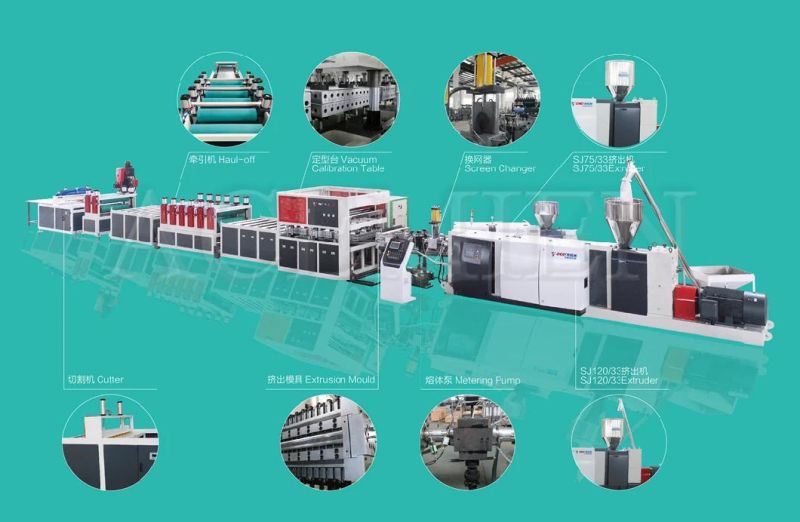 Repeated Use PP Construction and Building Formwork Plastic Concrete Block Shuttering Extrusion Machine