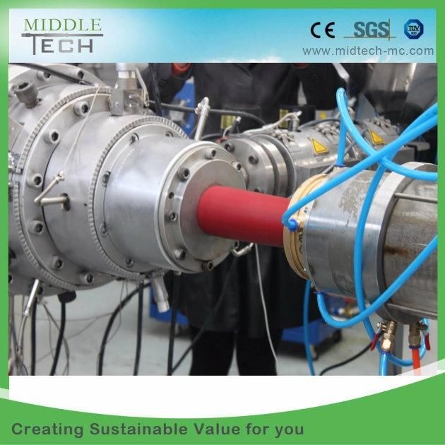Plastic Pert/PPR Hot Water Thermal Insulation Pipe/Tube Machine Extruder Supplier