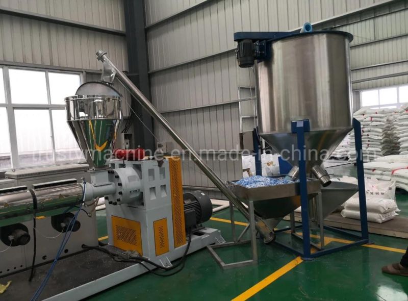 Qingdao PC PP PE Plastic Hollow Plate/Board Extrusion Line/Production Machine