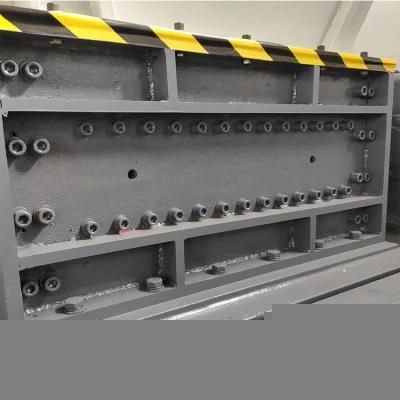 Powerful Double Shaft Tire/Metal/Cardboard/Foam/Barrel Plastic Recycling Shredder Machine ...