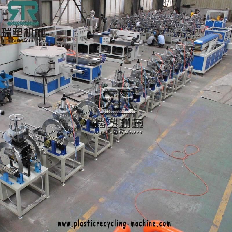 Plastic Decorative Profile Mould Machine PS Foam Photo Frame Gate Frame EPS Frame Production Plant