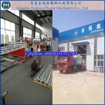 Plastic PVC Skinning Sheet Machine
