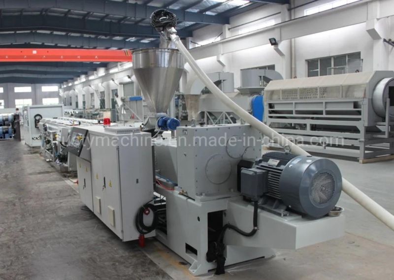 PVC Pipe Equipment PVC Double Pipe Production Line