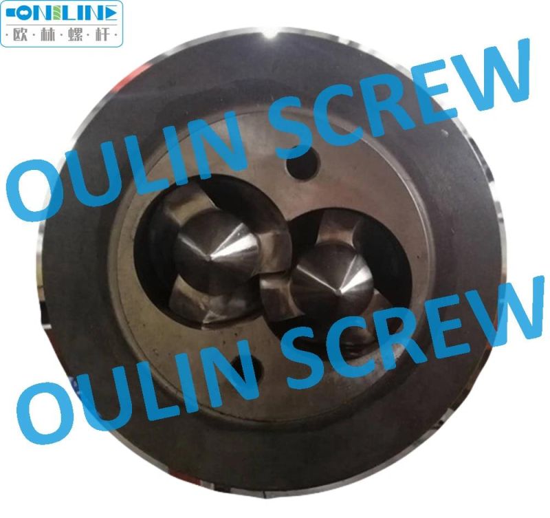 Supply Liansu Lse45, Lse55, Lse65, Lse80, Lse92, Lse95 Twin Conical Screw and Cylinder