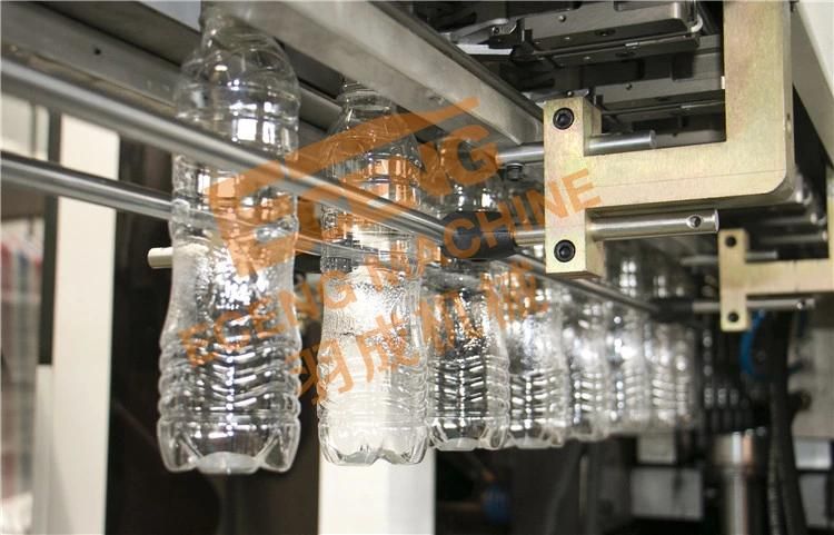 8 Cavities Plastic Pet Water Bottle Blowing Machine/Full Automatic Pet Blowing Machine to Make Plastic Bottles