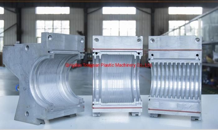 High Speed Double Wall Corrugated Duct Pipe Machine Line