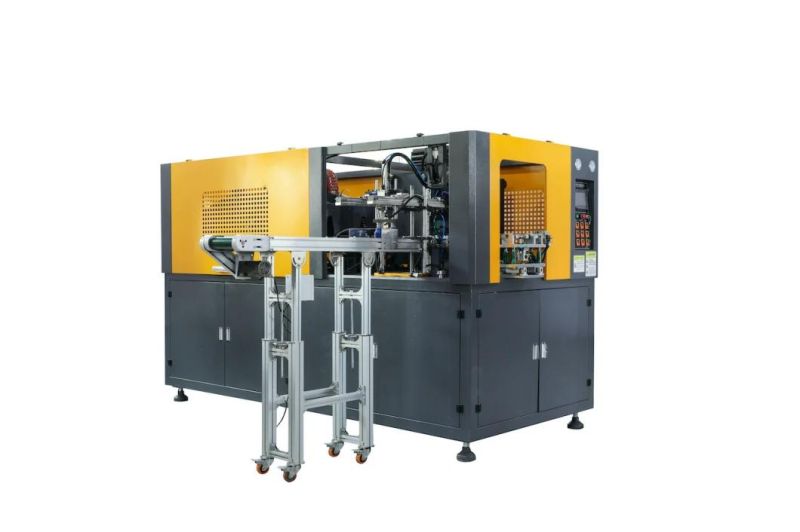 2 Cavities Automatic Blow/Blowing Moulding/Molding Machine/Automatic Water Machine/Plastic Machinery/Plastic Machine for Blowing Jar Bottles