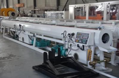 PVC Plastic Pipe Production Line PVC Plastic Pipe Making Machine with Double out