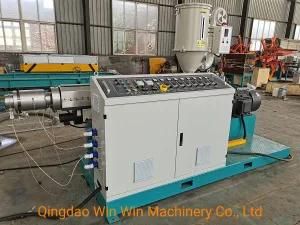20mm-63mm HDPE PE Plastic Pipe Production Line High Efficiency