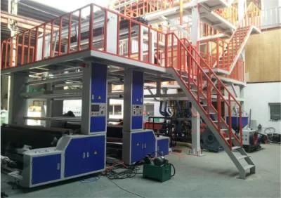 3 Layers ABA Film Blowing Machine with Recycle Material