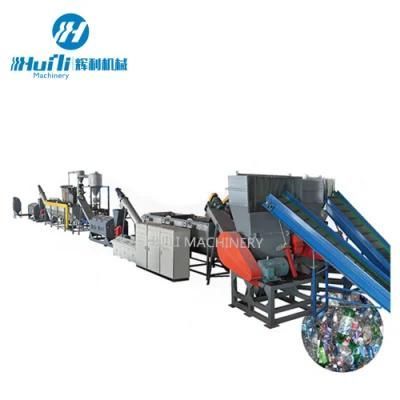 380V 50 Hz Pet Bottle Washing Drying Line Waste Plastic Recycling Machines Pet Bottle ...