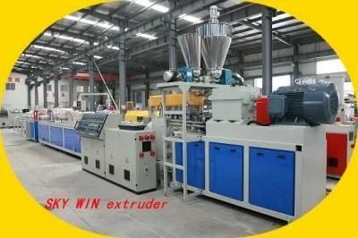 Wood Plastic Composite Decking Extrusion Line