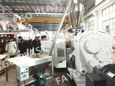 Plastic Granulating Machine/PVC Hot Cutting Pelletizing Line/PVC Granulator