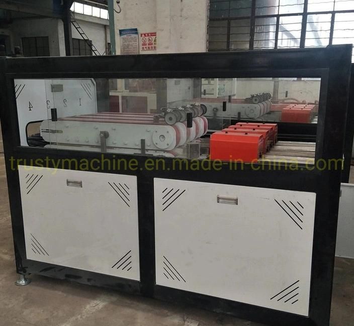 High Quality Plastic Sjsz 65/132 PVC Four Pipe Extrusion Line