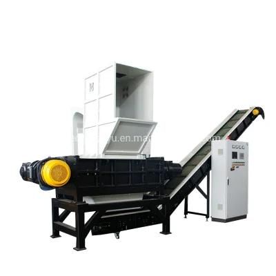 Four Shaft Shredder in Plastic Crushing Machine Shredder