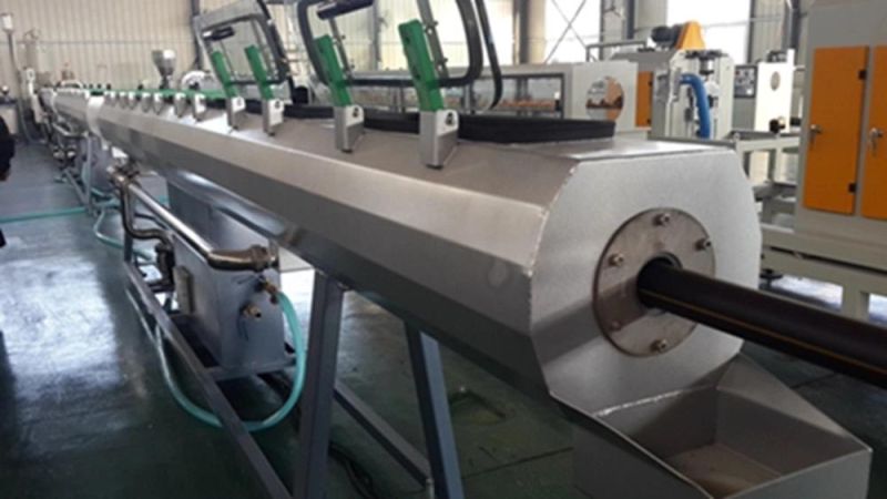 HDPE Pipe Extruder Machine /High Quality Plastic HDPE /PP/Pvcwater Pipe Machine