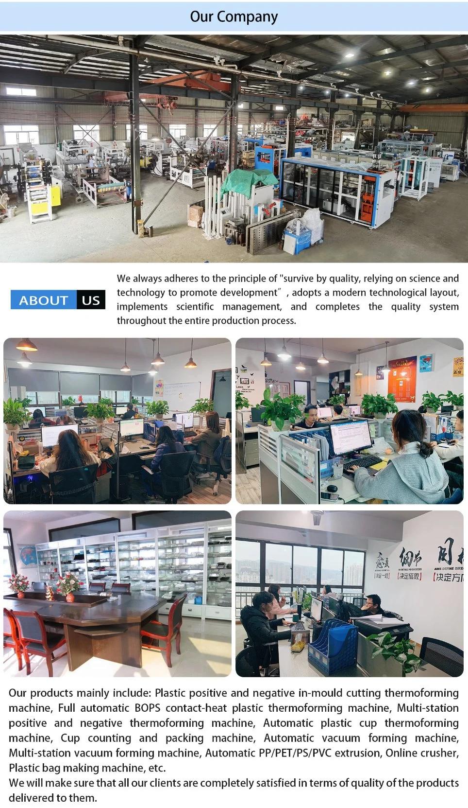Automatic Equipments for Pet Cups Plastic Cup Forming Machinery