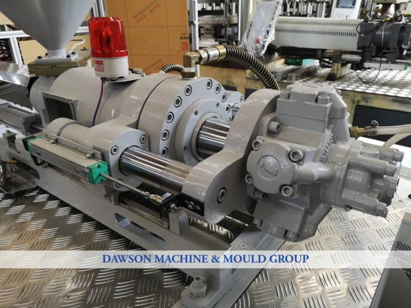 Small Bottle Cosmetic Bottle Economical Machine Injection Blow Molding Machine
