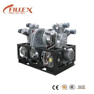 Oil Free Air Compressor for Bottle Blowing Machine