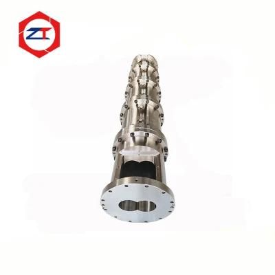 Extruder Screw Barrel Rubber and Twin Screw Barrel