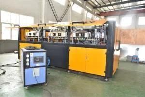 2 Cavity Plastic Can Bottles Pet Blow Molding Machine