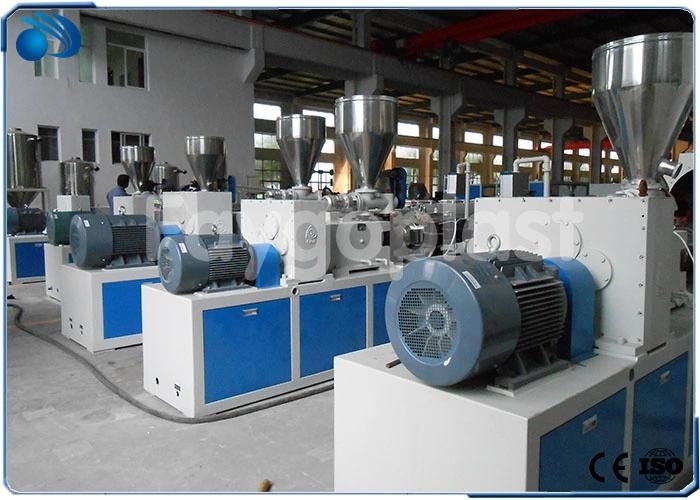 Conic Twin Screw Extruder