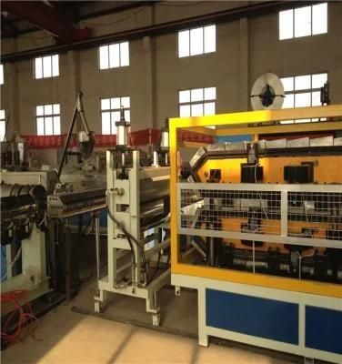 PVC Glazed Roof Tile Machine/Roof Tile Extruder Machine/Roof Tile Extrusion Machine