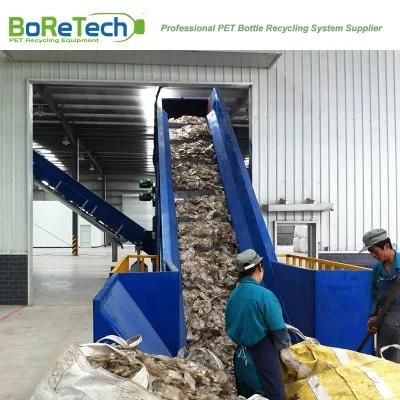TL3000 PET Bottle Cleaning Recycling System