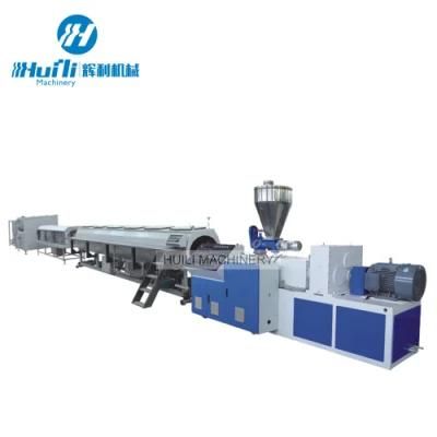 16-160mm PVC Plastic Making Machine/PVC Pipeextrusion Line/PVC Plastic Pipe Production ...