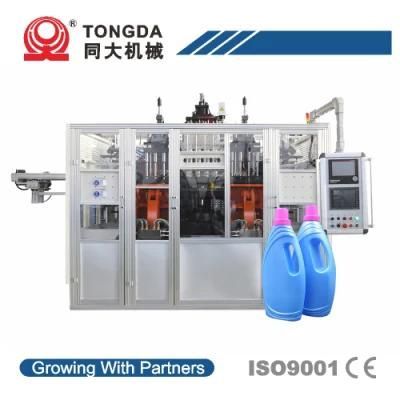 Tongda Hsll-12L Double Station Plastic Jar Making Machine with CE/ISO Certification