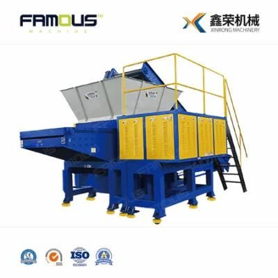 PP PE ABS Plastic Single Shaft Shredder / Shredding Machine