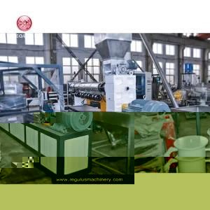 Plastic Recycling and Pelletizing Machine for PE/PP/PA/PVC/ABS/PS/PC/EPE/EPS/Pet