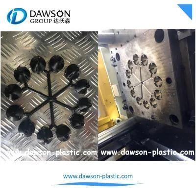 4 Cavities High Speed Plastic Pet Preform Injection Molding Machine