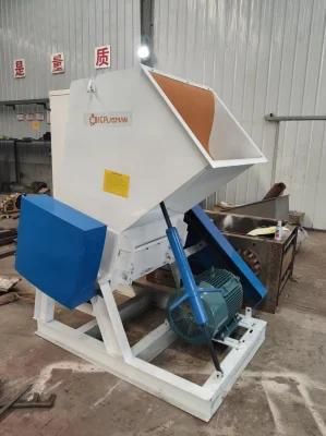 Auto Control Waste Bottle Plastic Crushing Recycling Machine
