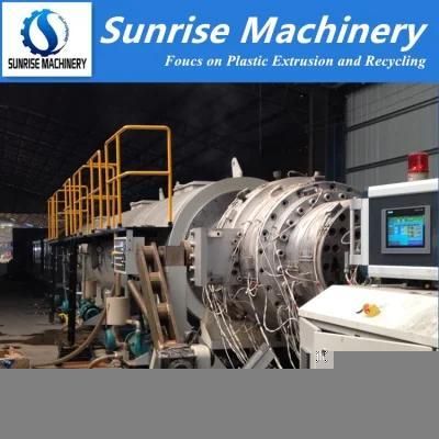 20-630mm HDPE Pipe Extrusion Machine