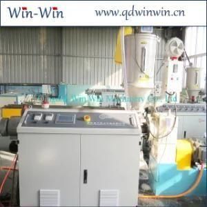 PE/PP/PA 16-52mm Plastic Single Wall Corrugated Pipe Extrusion Line