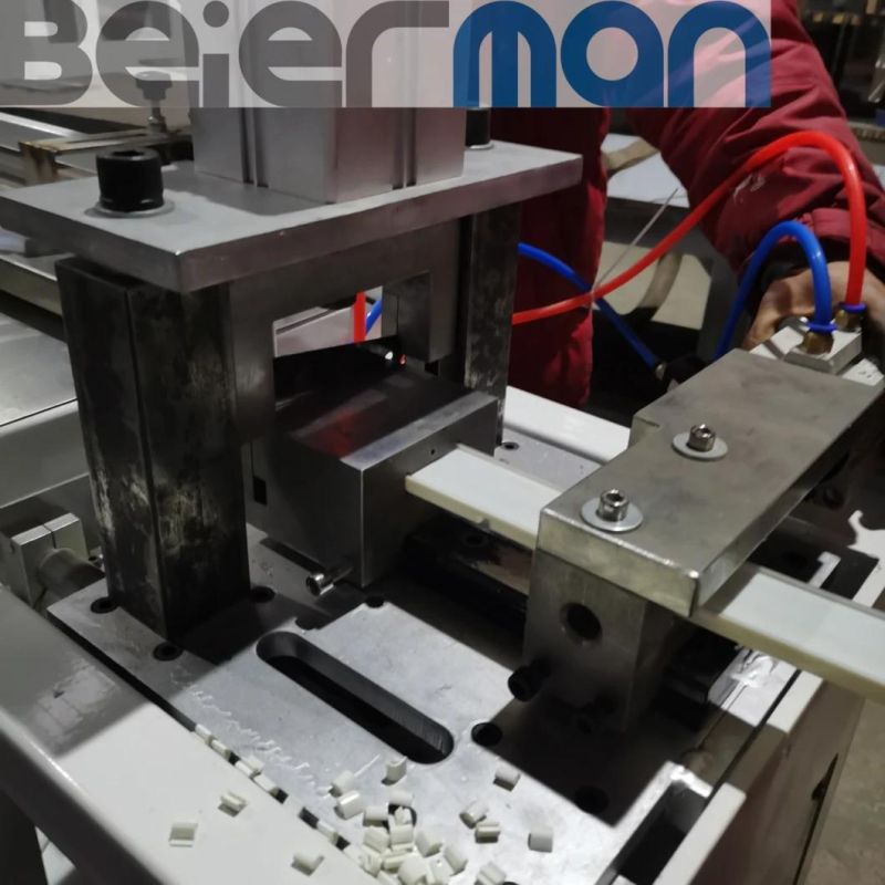 42mm Width PVC Price Tag Holder Self Adhesive Channel Label Holder Sj Series Single Screw Co-Extrusion Making Line PVC Profile Extruder